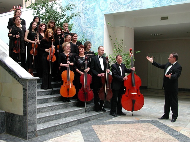 My Father Victor Medyulyanov and his Chamber Orchestra (2005)
